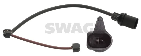 Предупредителен контактен сензор, износване на накладките SWAG